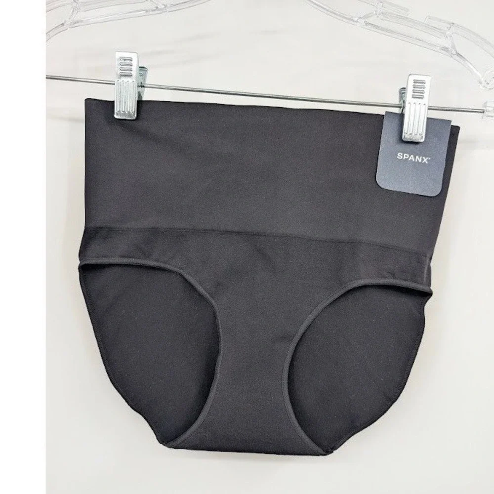 Spanx High Waisted Shaping‎ Brief Panty Black Women's XS NWT